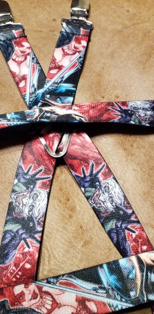 ⭐️4/$20 Anime Suspenders